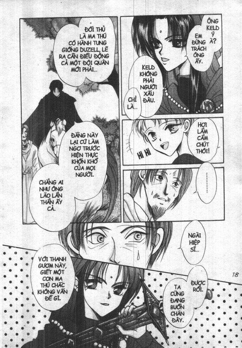 Vampire Game - Chapter 1 - Trang 19