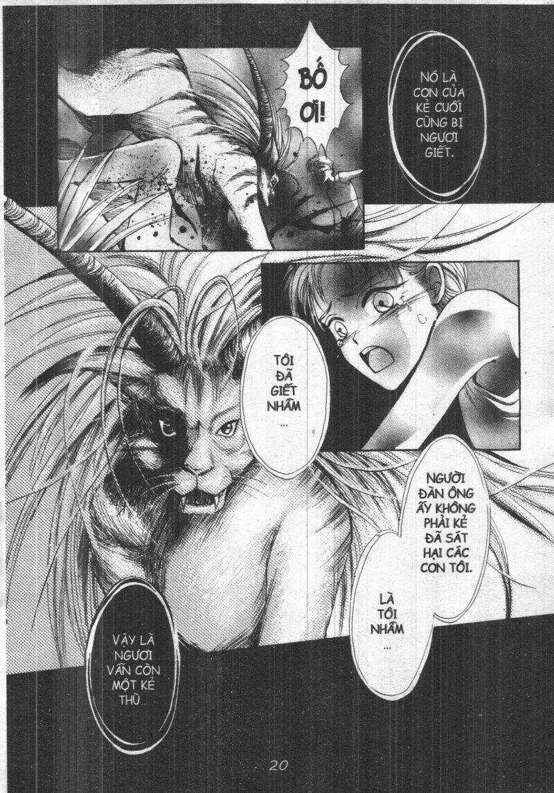 Vampire Game - Chapter 1 - Trang 21