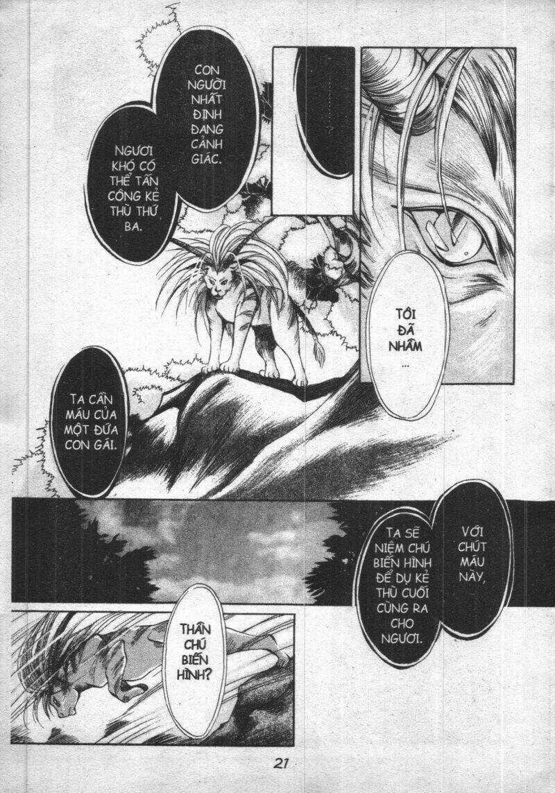 Vampire Game - Chapter 1 - Trang 22