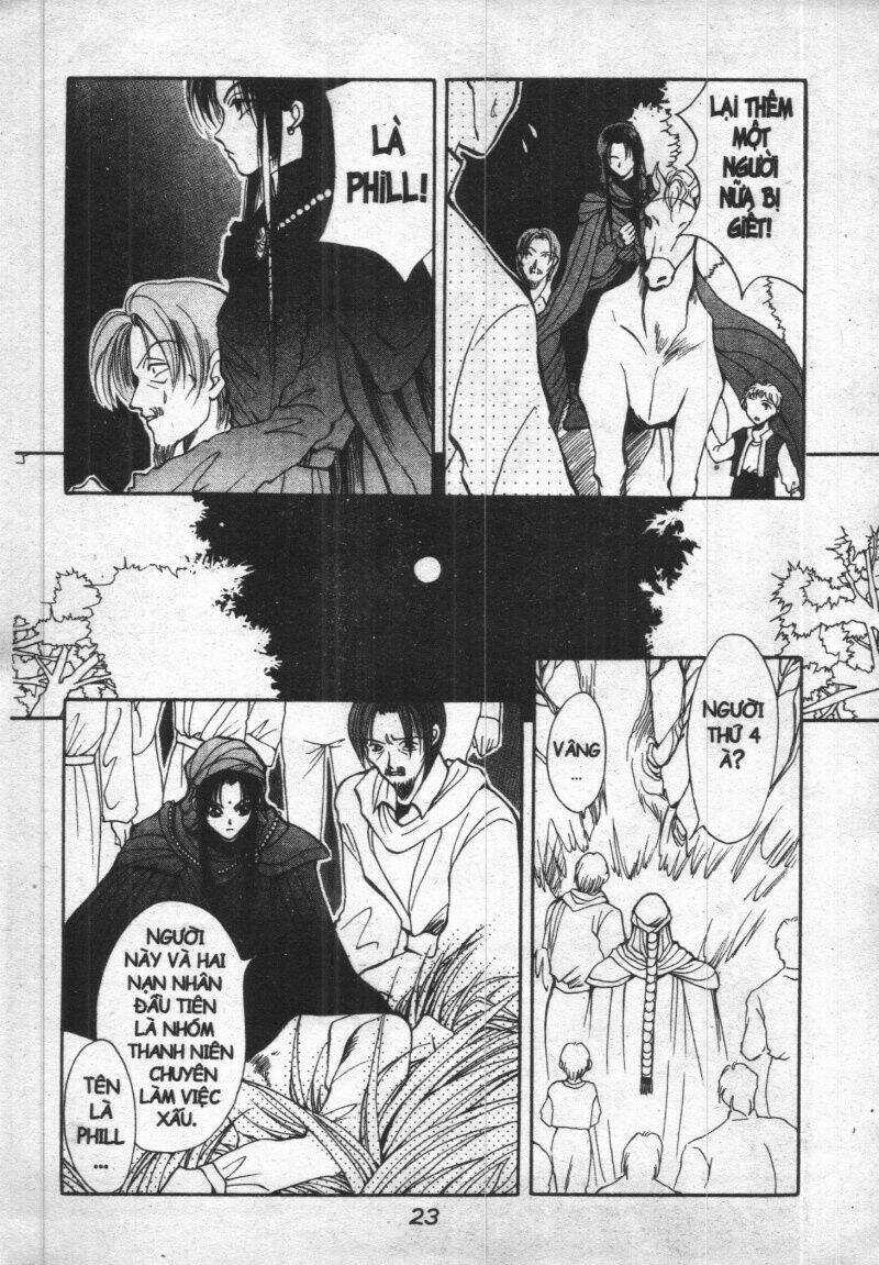 Vampire Game - Chapter 1 - Trang 24