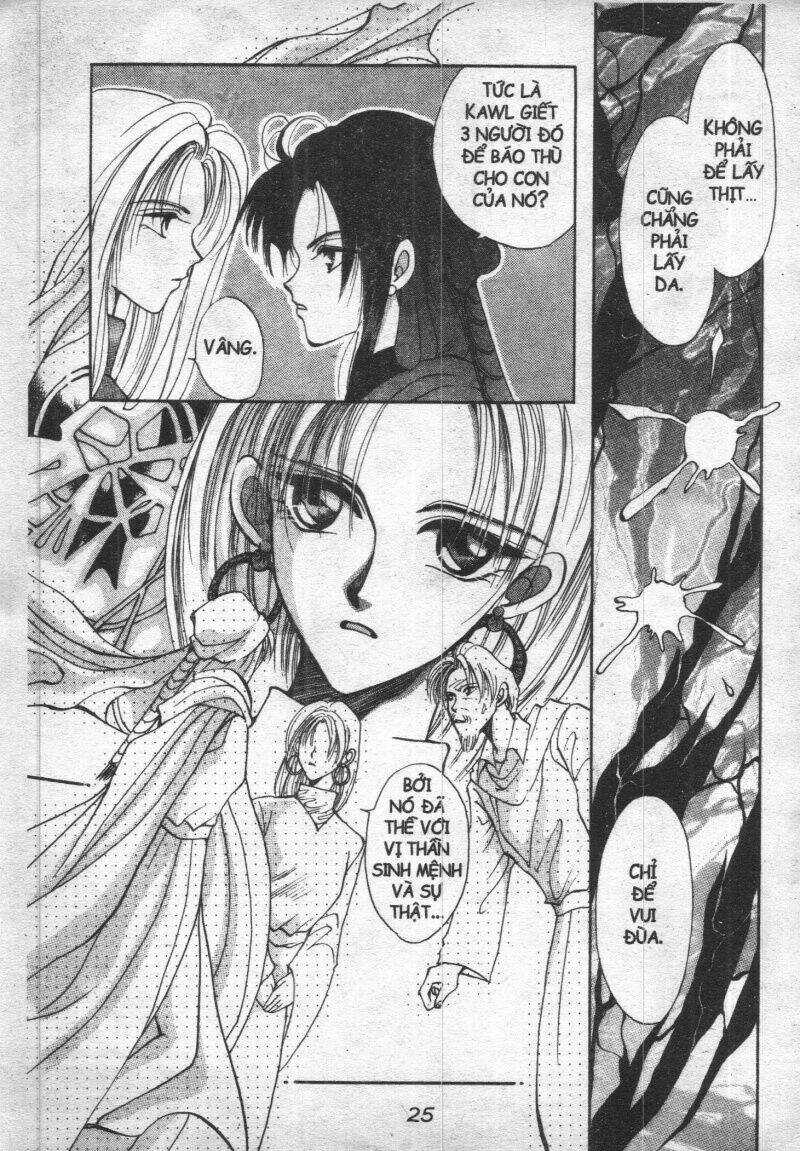 Vampire Game - Chapter 1 - Trang 26