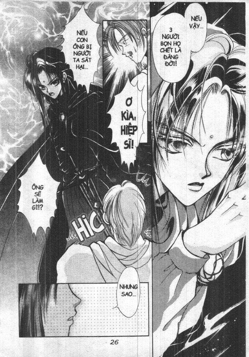 Vampire Game - Chapter 1 - Trang 27