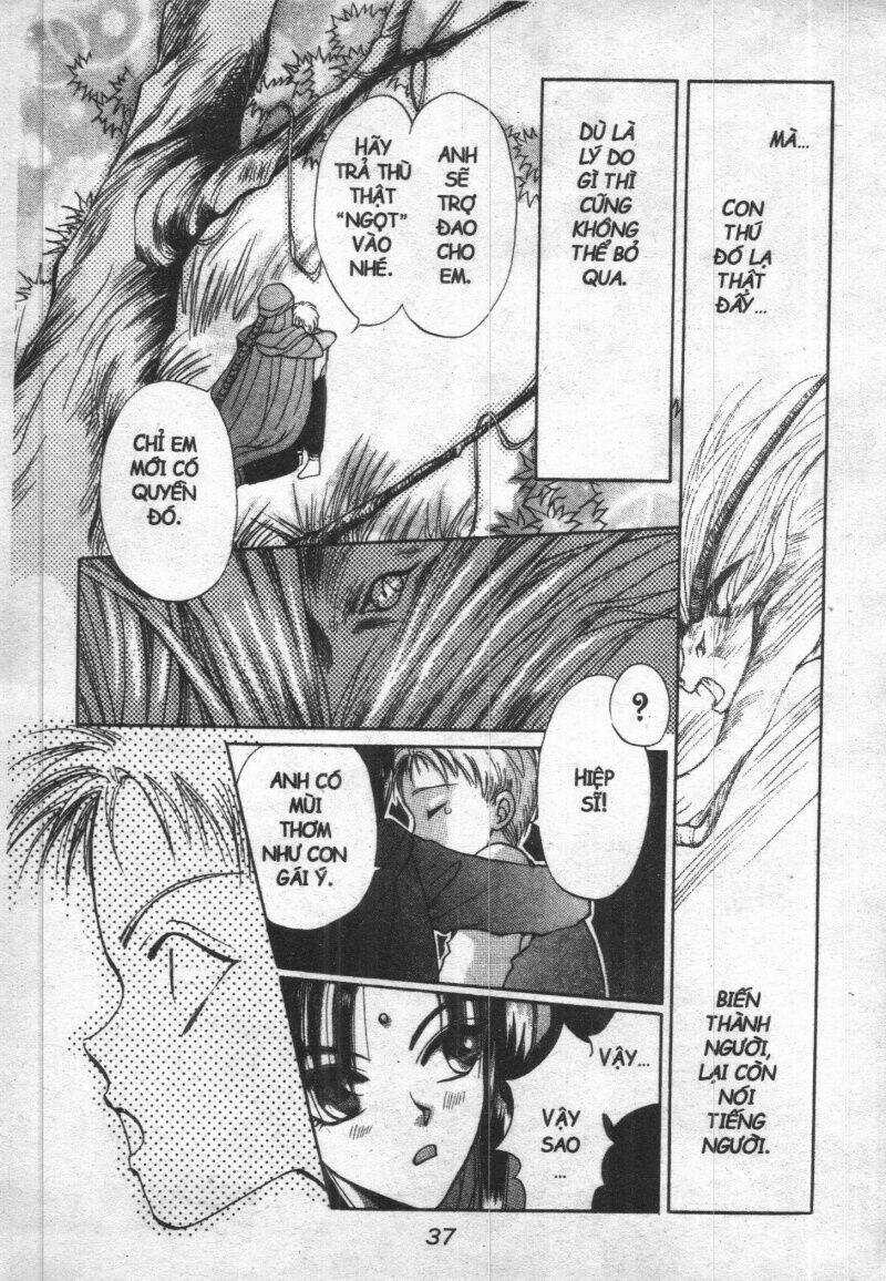 Vampire Game - Chapter 1 - Trang 38