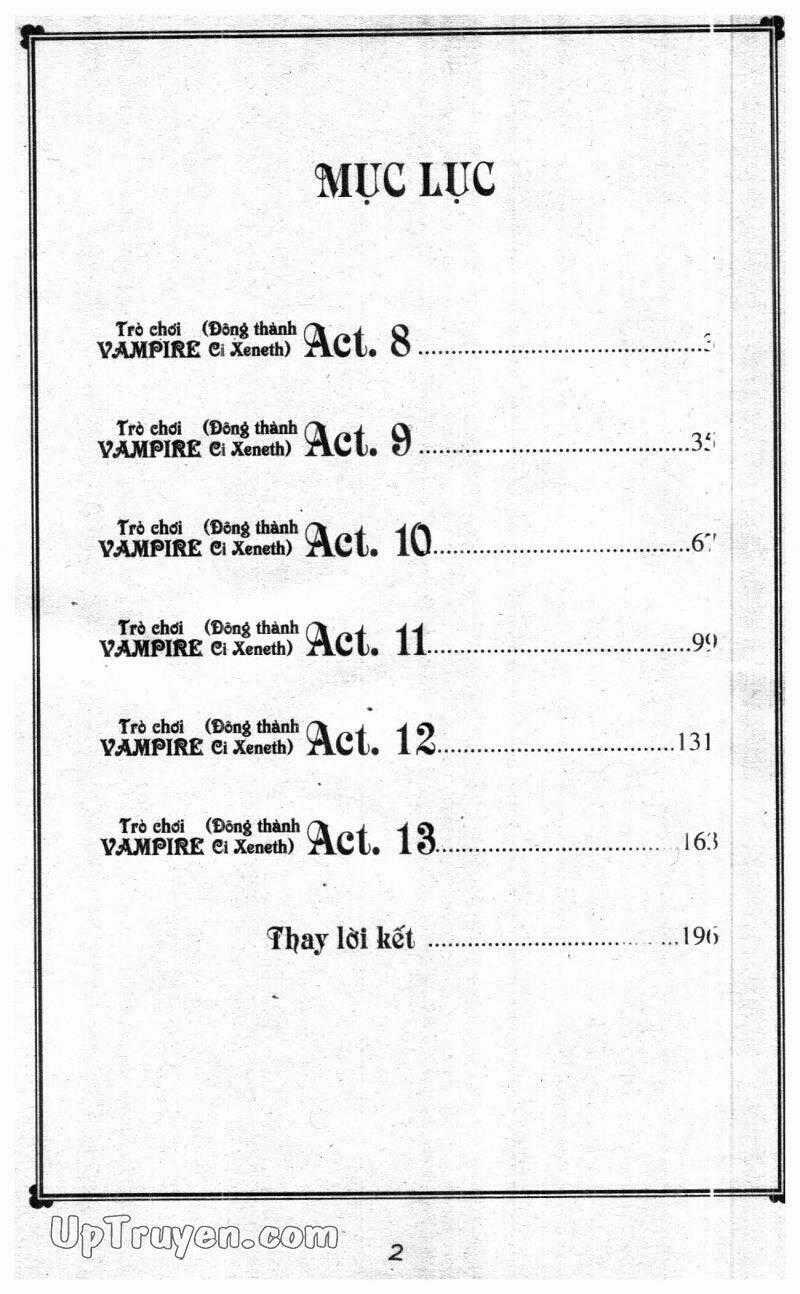 Vampire Game - Chapter 15 - Trang 1