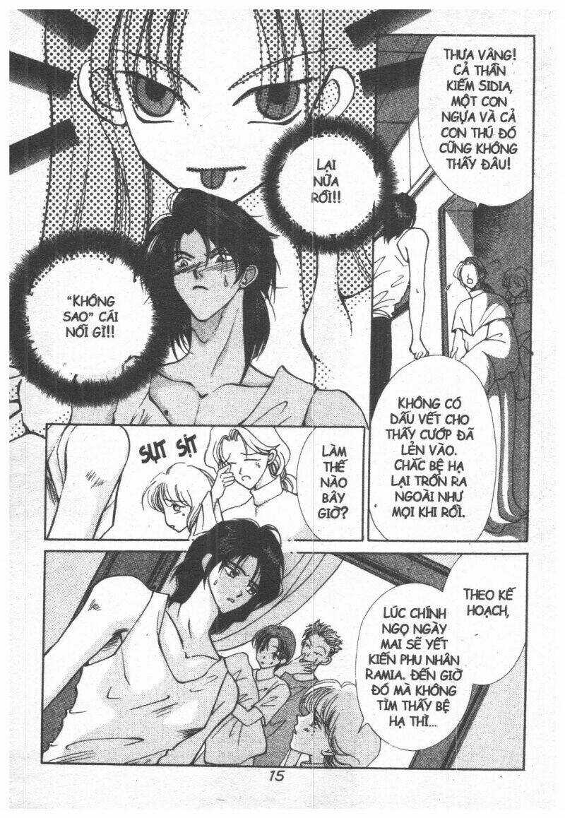 Vampire Game - Chapter 2 - Trang 17