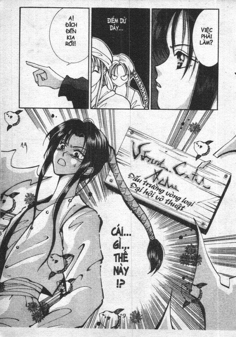 Vampire Game - Chapter 2 - Trang 21