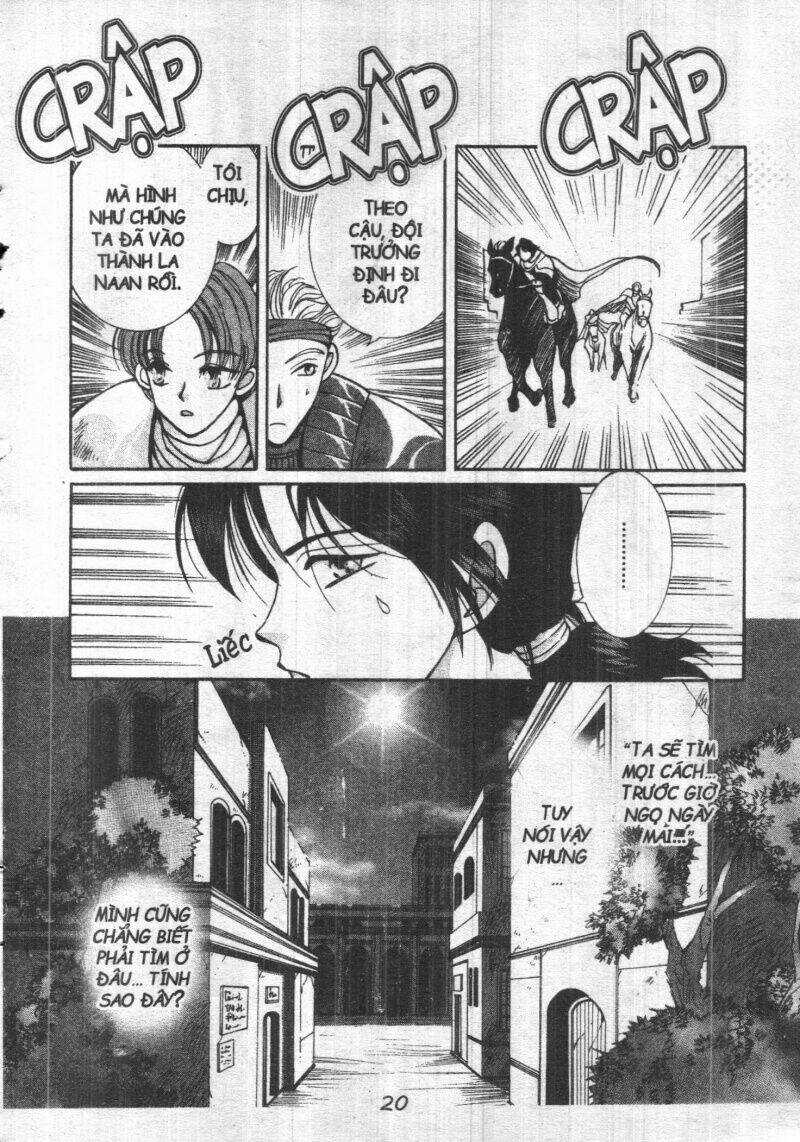 Vampire Game - Chapter 2 - Trang 22