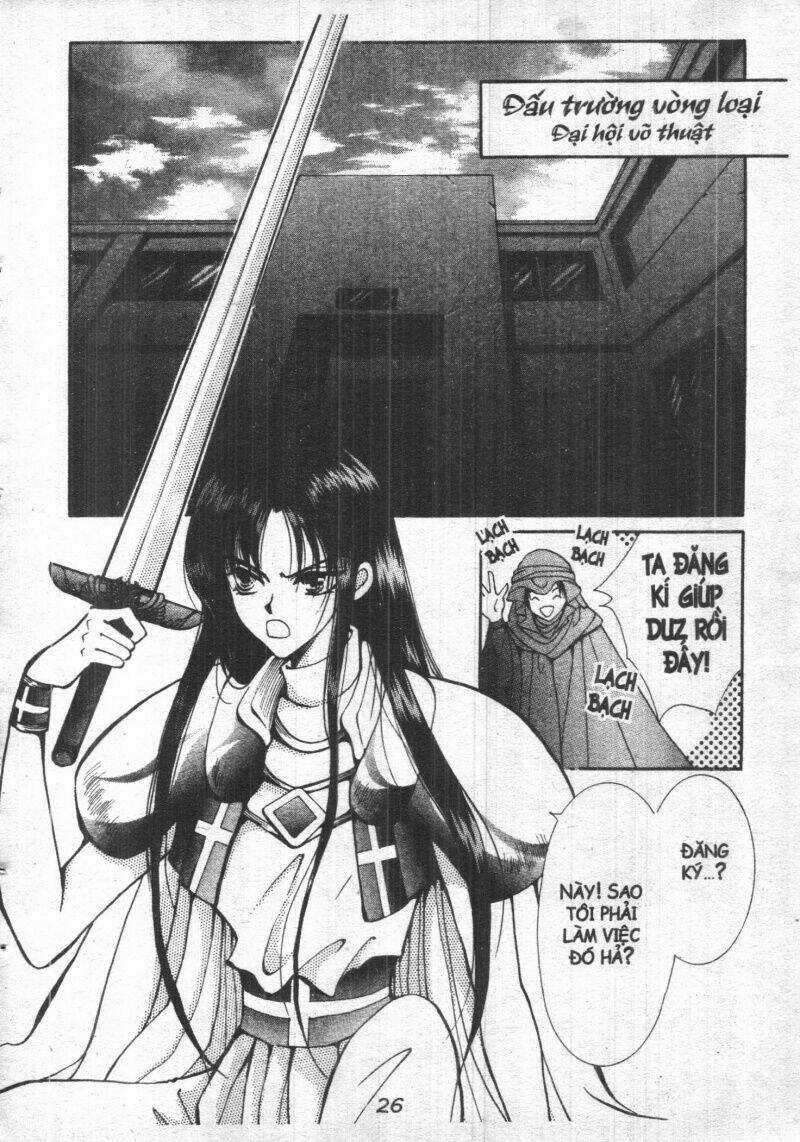 Vampire Game - Chapter 2 - Trang 28