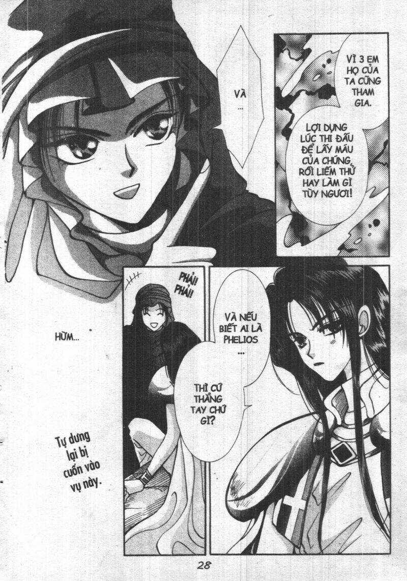 Vampire Game - Chapter 2 - Trang 30