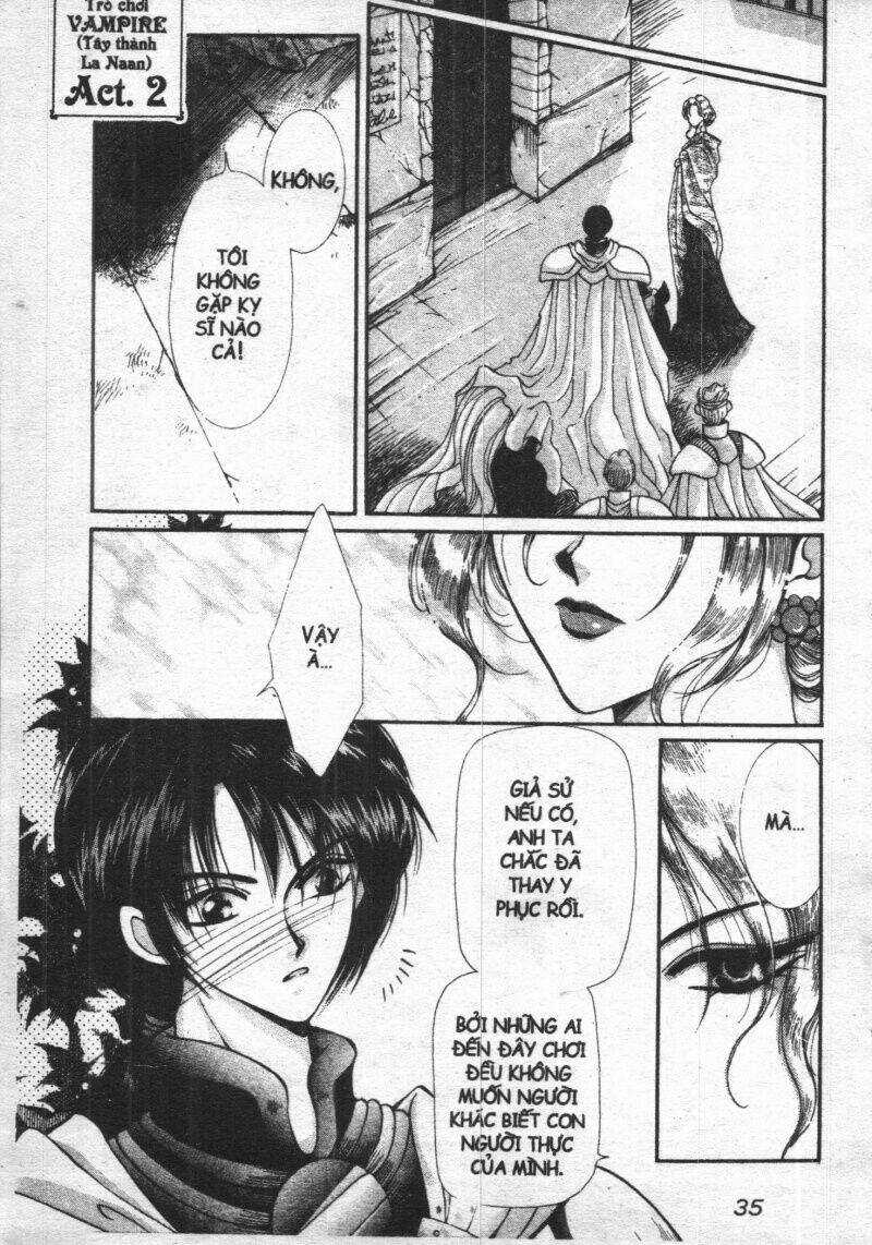 Vampire Game - Chapter 2 - Trang 37