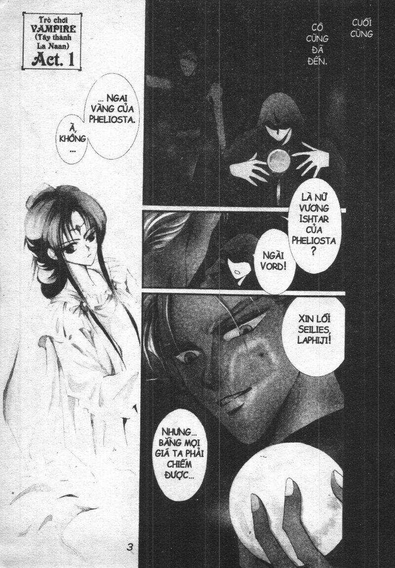 Vampire Game - Chapter 2 - Trang 5
