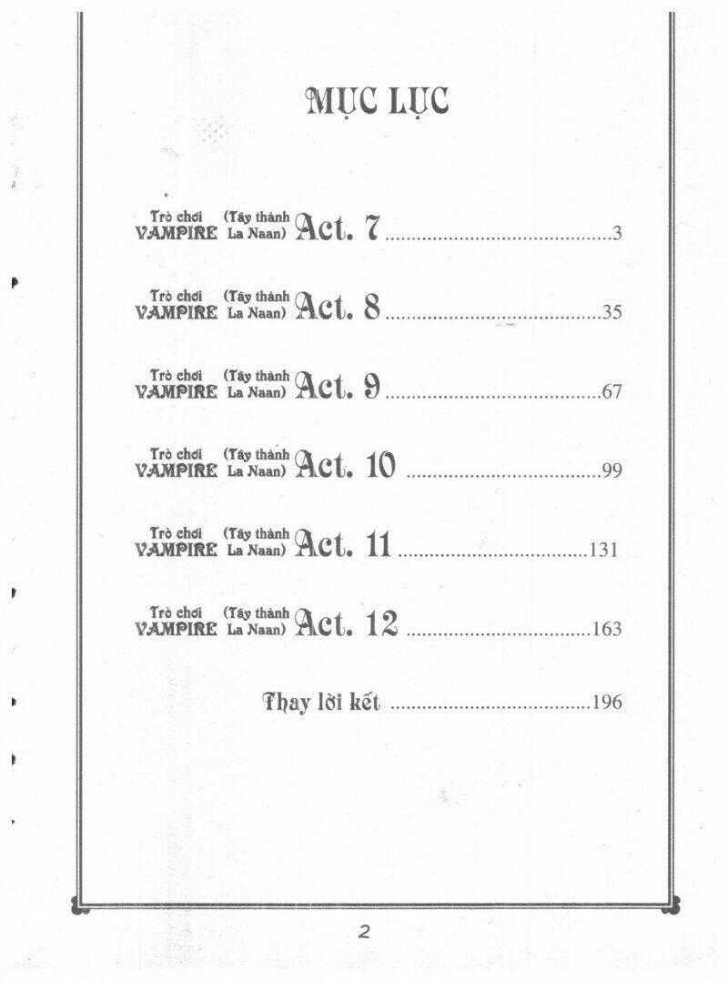 Vampire Game - Chapter 3 - Trang 2