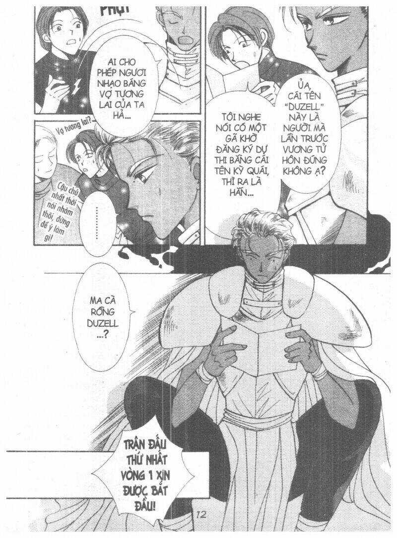 Vampire Game - Chapter 3 - Trang 12