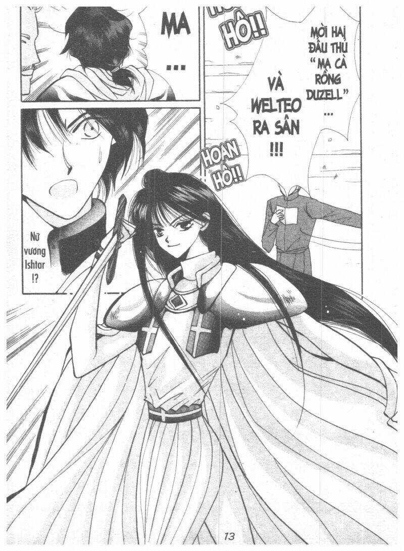 Vampire Game - Chapter 3 - Trang 13