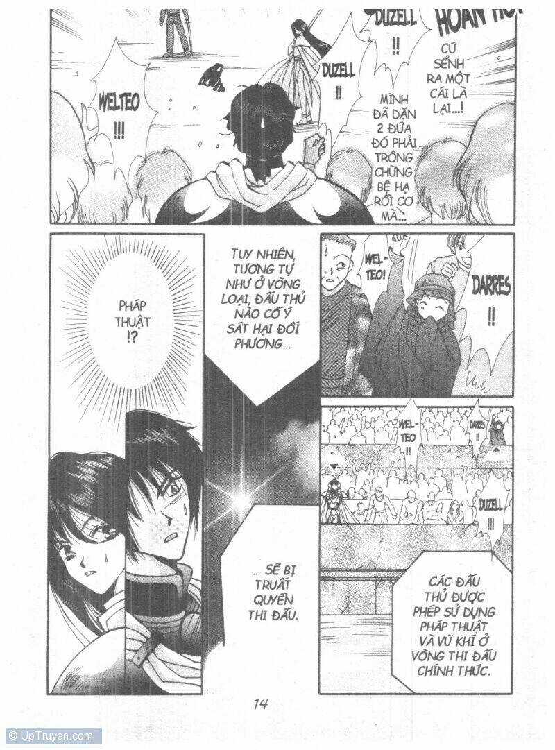 Vampire Game - Chapter 3 - Trang 14