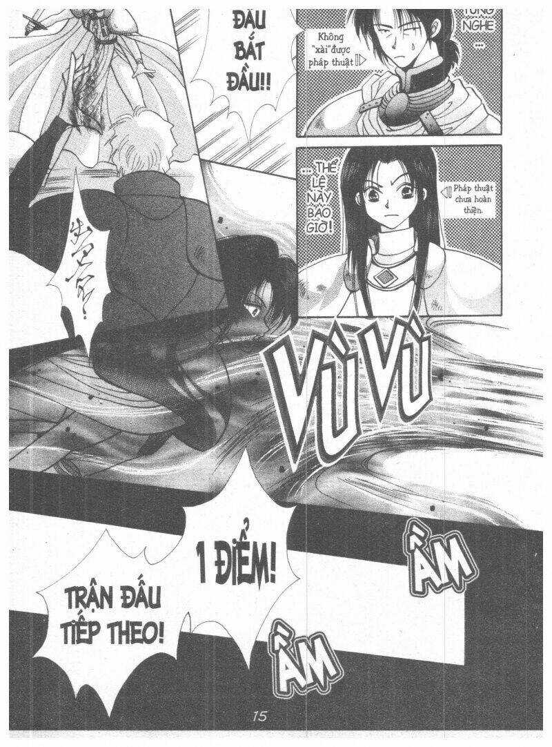 Vampire Game - Chapter 3 - Trang 15