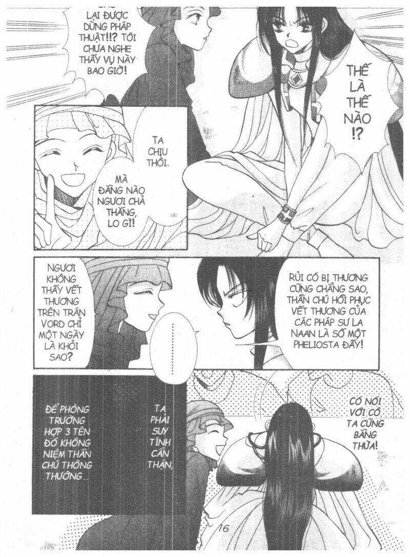 Vampire Game - Chapter 3 - Trang 16