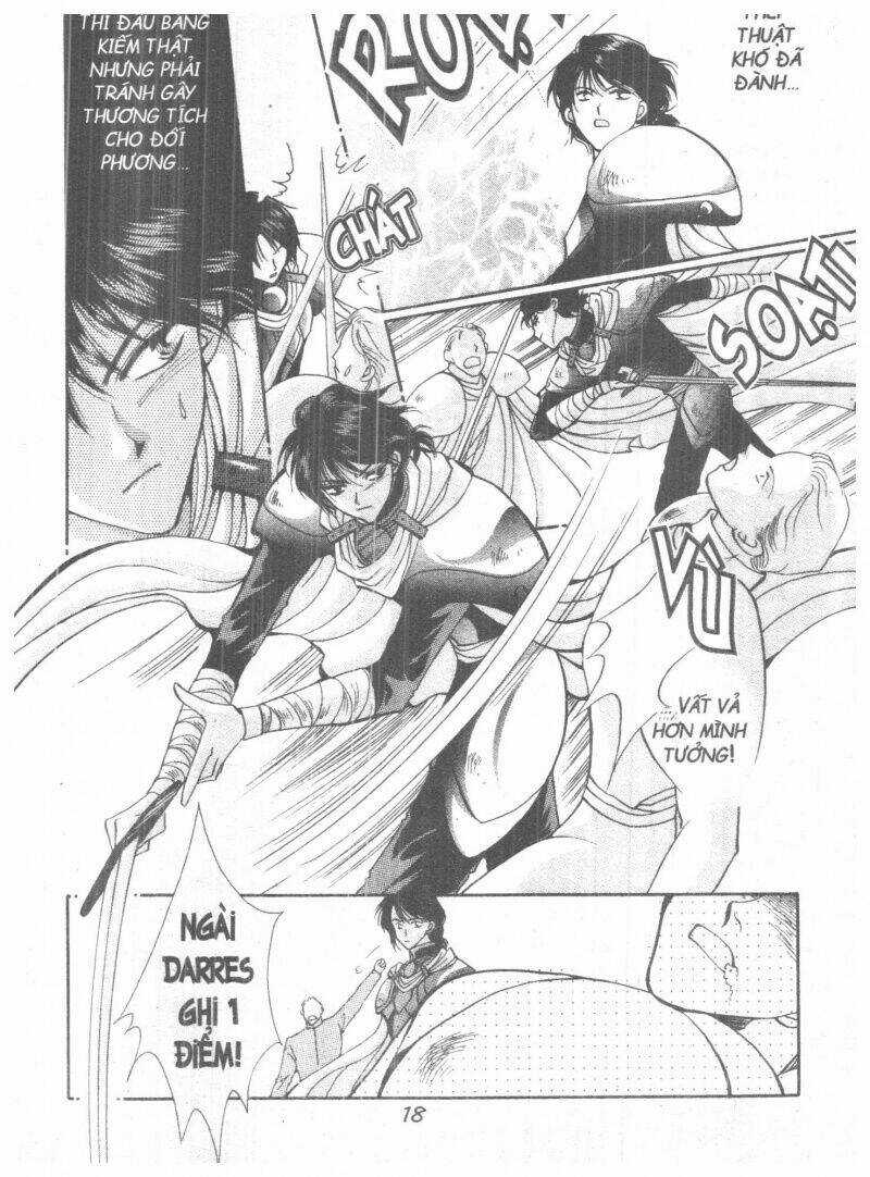 Vampire Game - Chapter 3 - Trang 18