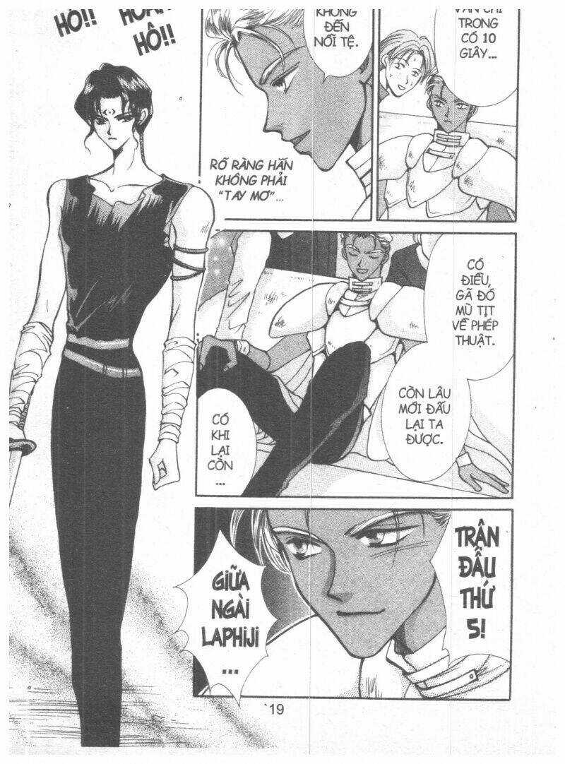 Vampire Game - Chapter 3 - Trang 19