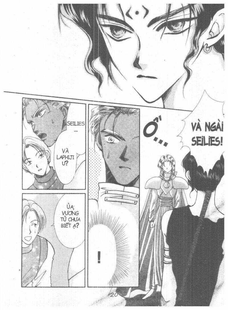 Vampire Game - Chapter 3 - Trang 20