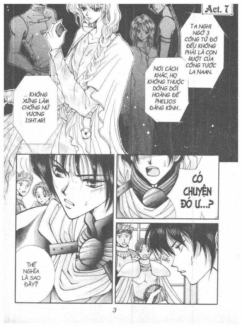 Vampire Game - Chapter 3 - Trang 3