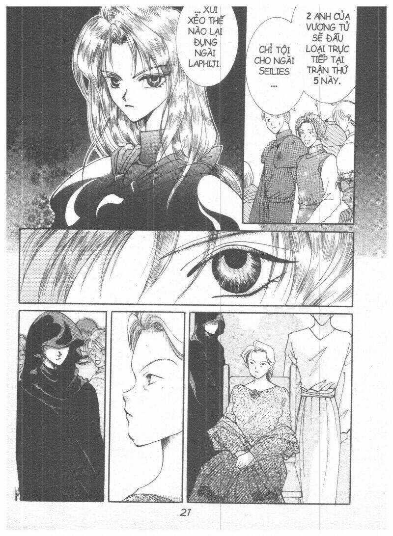 Vampire Game - Chapter 3 - Trang 21