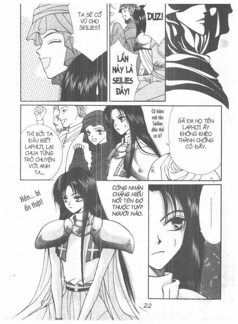 Vampire Game - Chapter 3 - Trang 22