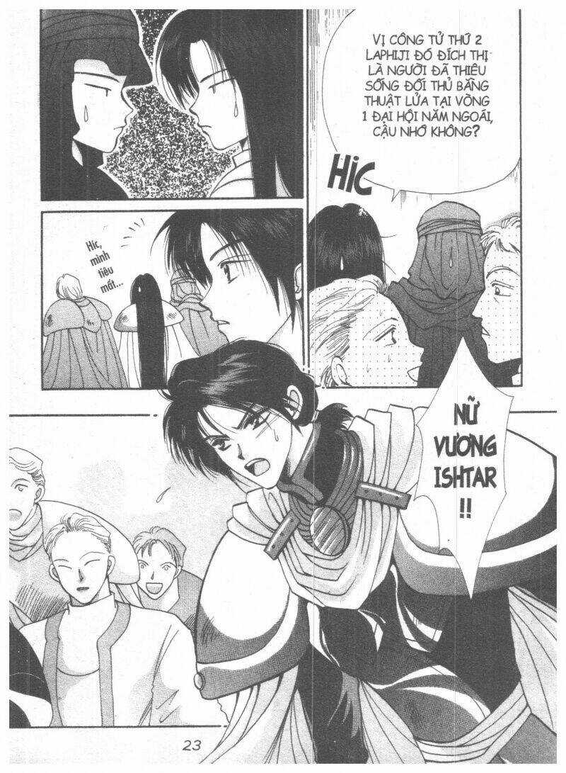 Vampire Game - Chapter 3 - Trang 23