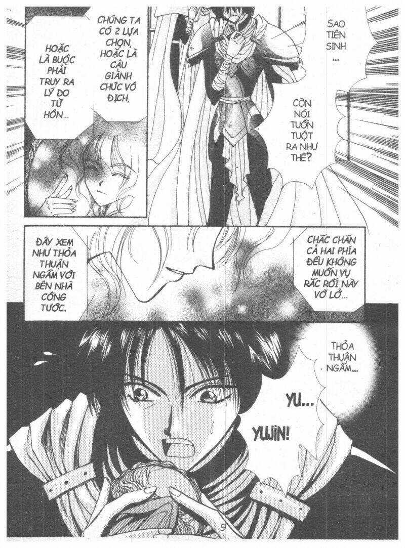 Vampire Game - Chapter 3 - Trang 9