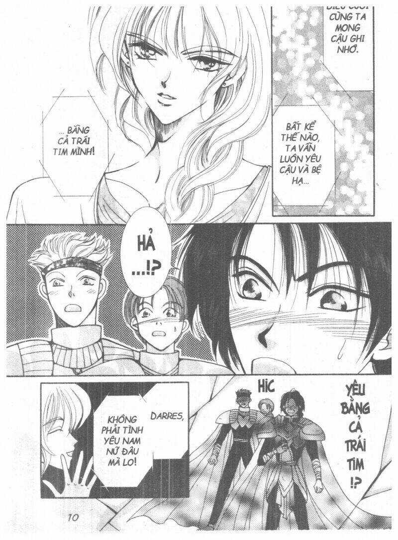 Vampire Game - Chapter 3 - Trang 10