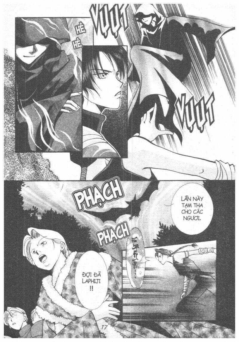 Vampire Game - Chapter 4 - Trang 18