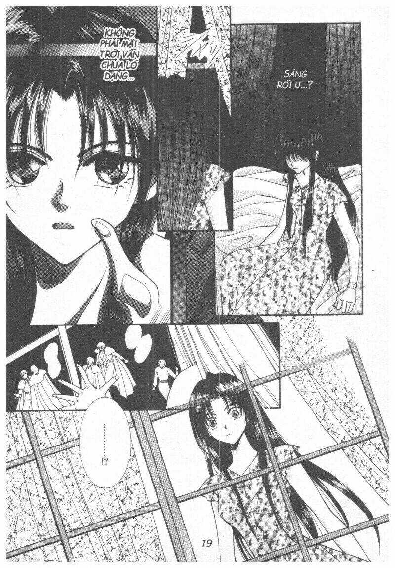 Vampire Game - Chapter 4 - Trang 20