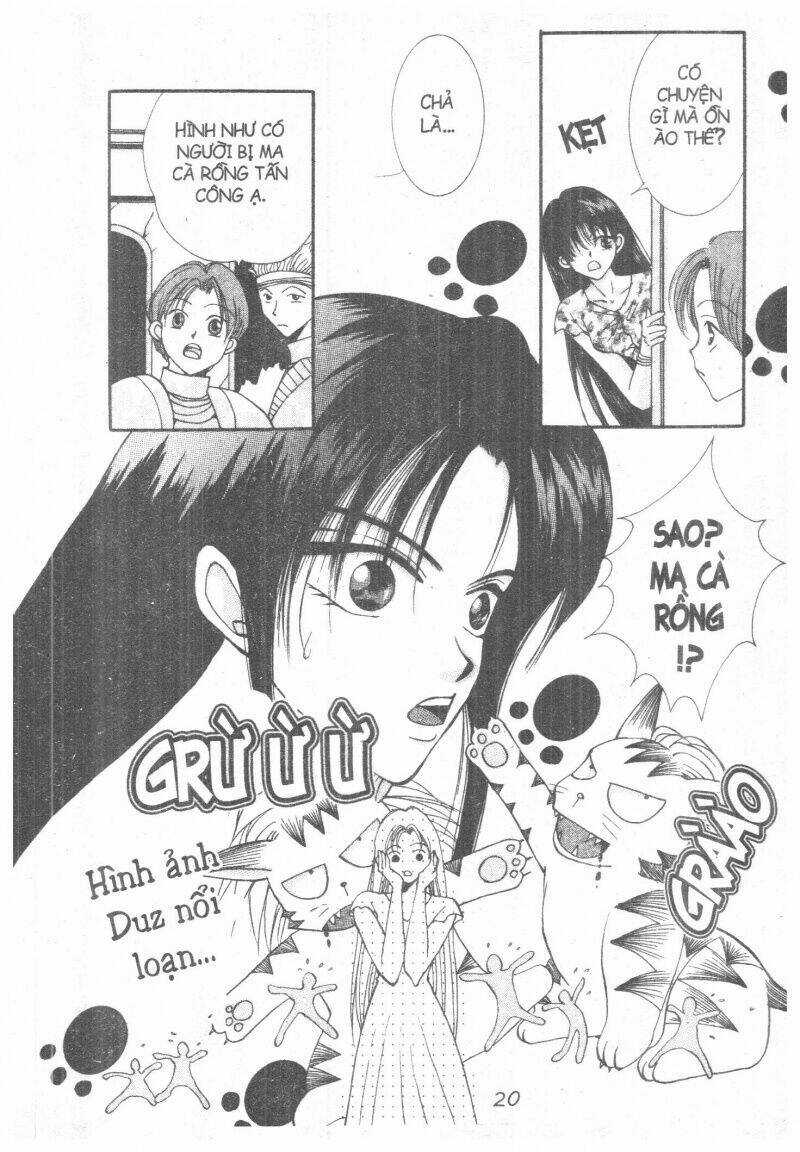 Vampire Game - Chapter 4 - Trang 21