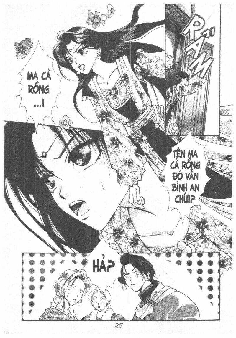 Vampire Game - Chapter 4 - Trang 26