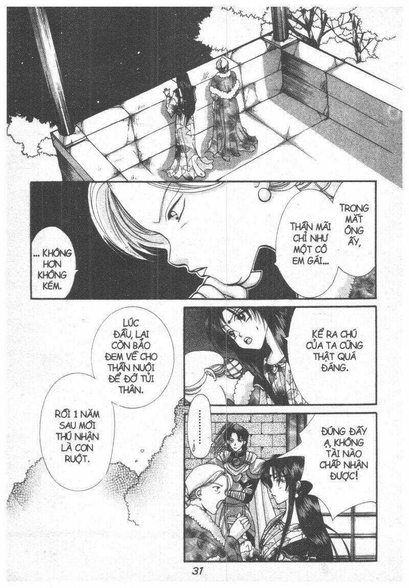 Vampire Game - Chapter 4 - Trang 32