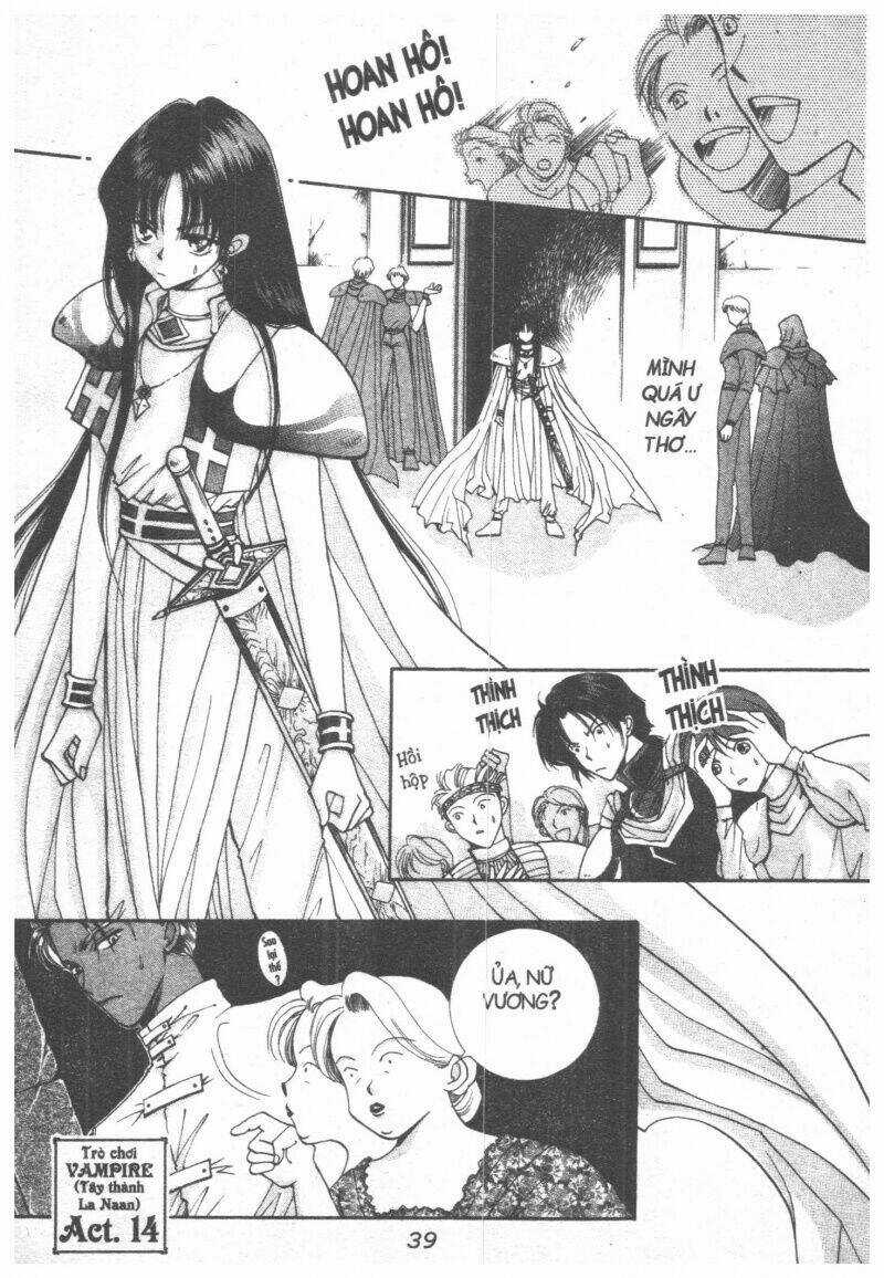 Vampire Game - Chapter 4 - Trang 40