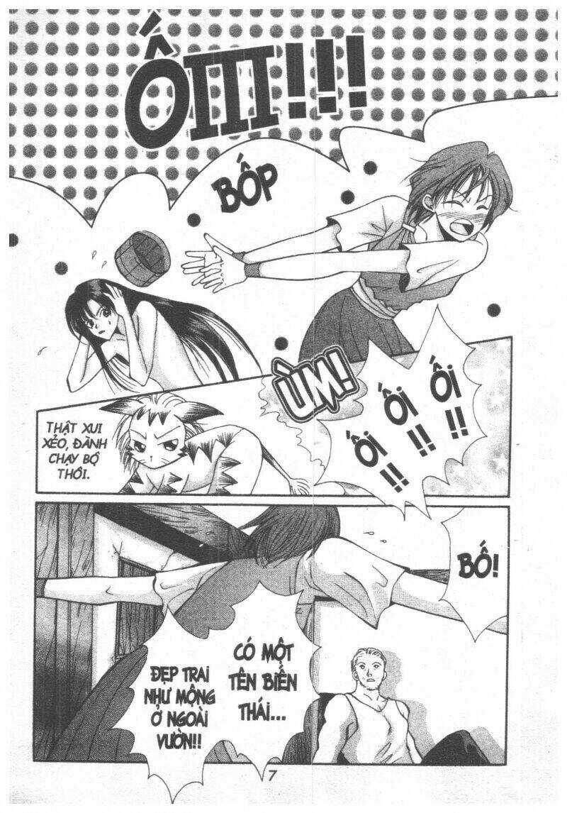 Vampire Game - Chapter 4 - Trang 8