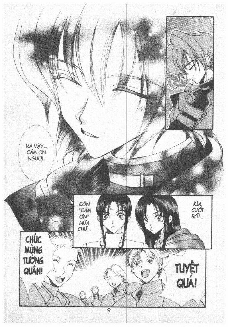 Vampire Game - Chapter 5 - Trang 11