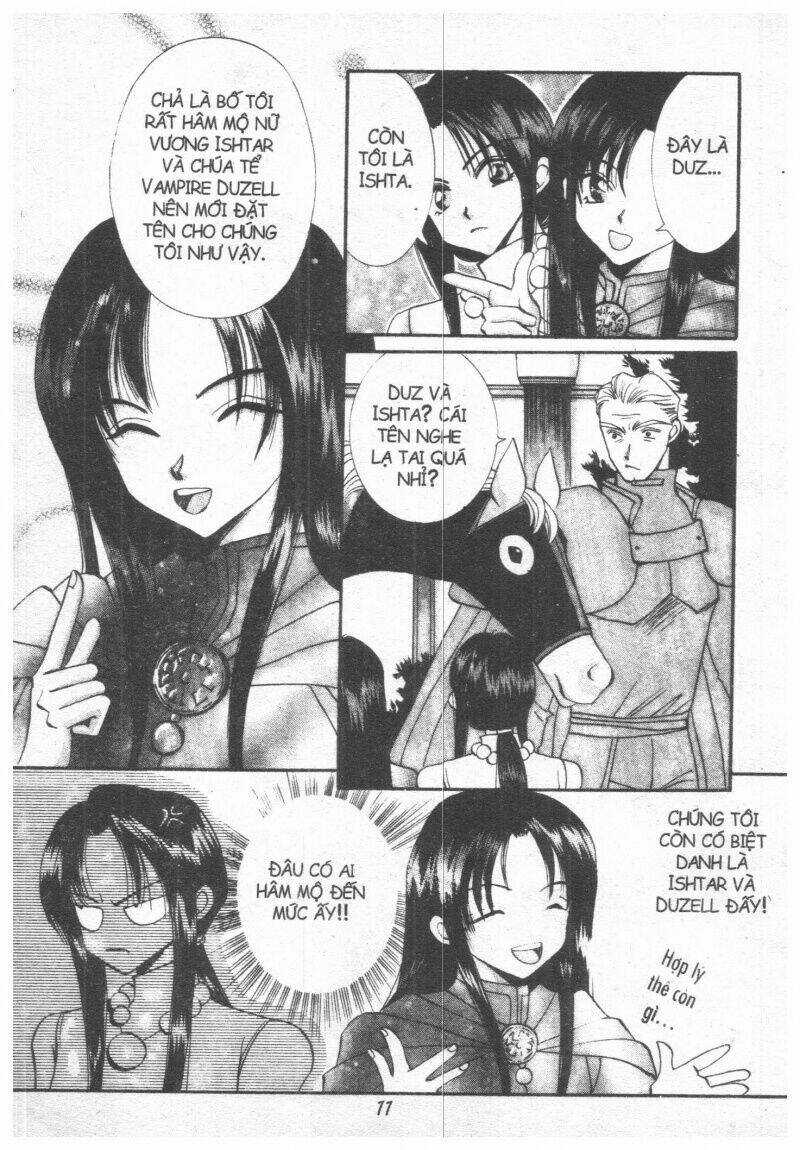 Vampire Game - Chapter 5 - Trang 13