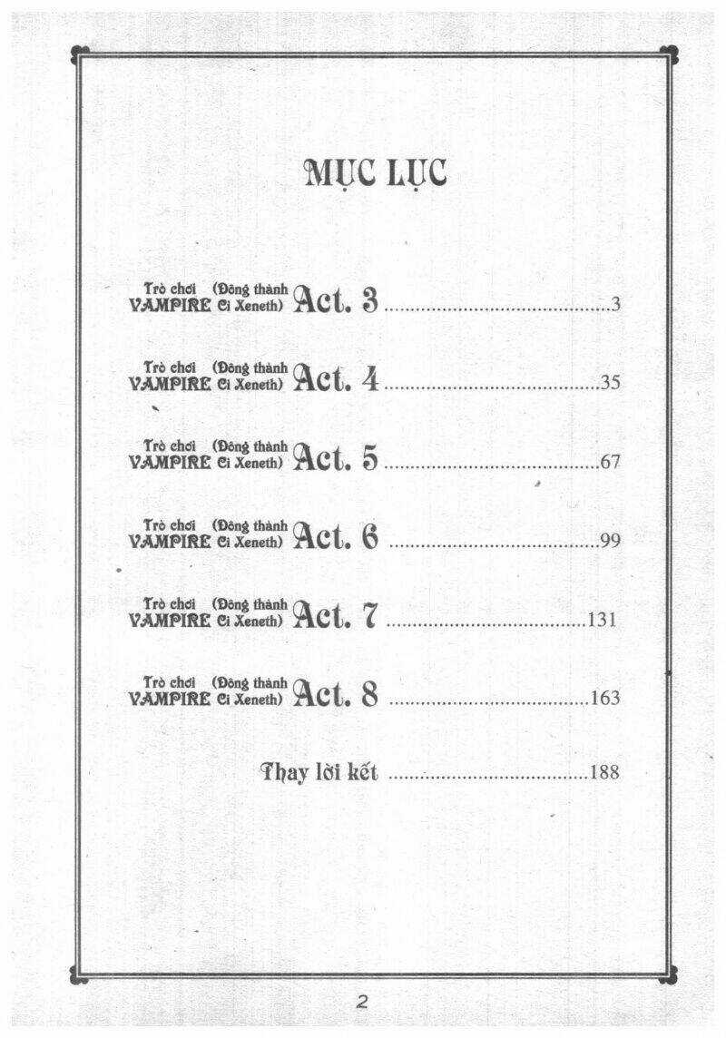 Vampire Game - Chapter 5 - Trang 4