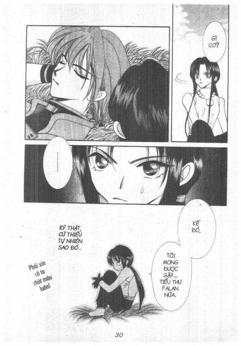 Vampire Game - Chapter 5 - Trang 32