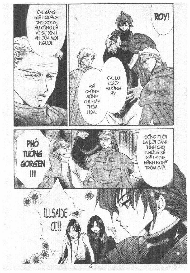 Vampire Game - Chapter 5 - Trang 8