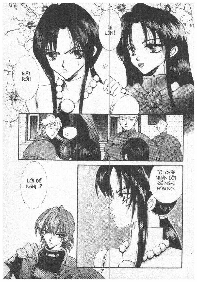 Vampire Game - Chapter 5 - Trang 9