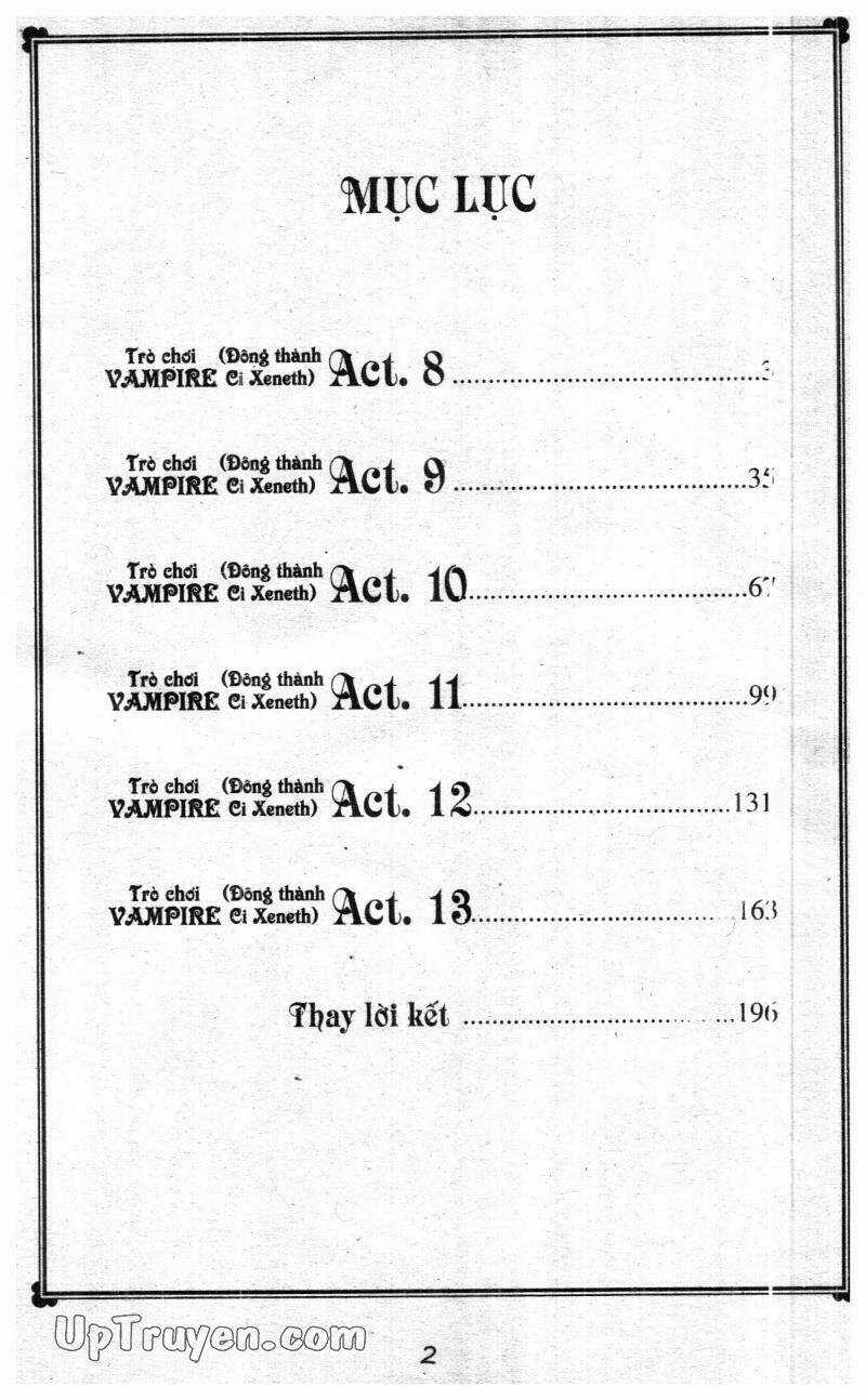 Vampire Game - Chapter 6 - Trang 4