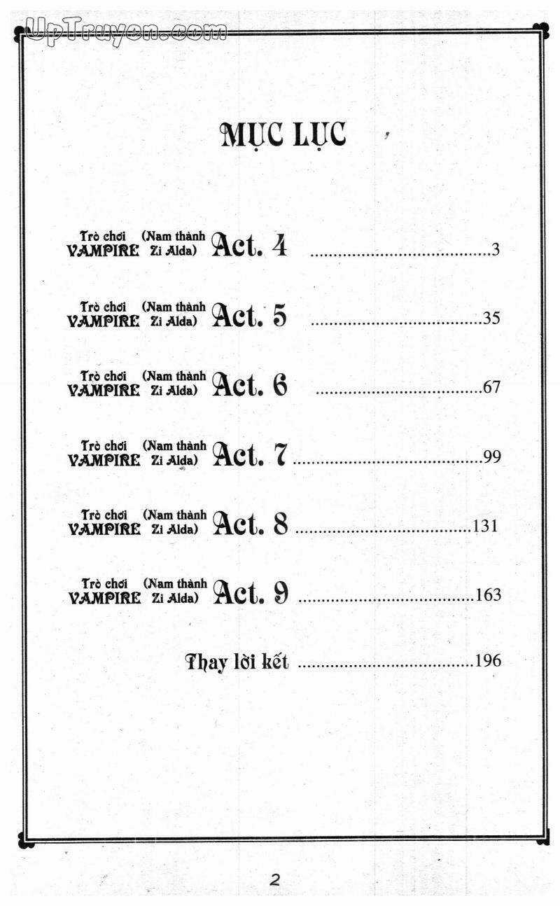 Vampire Game - Chapter 8 - Trang 4