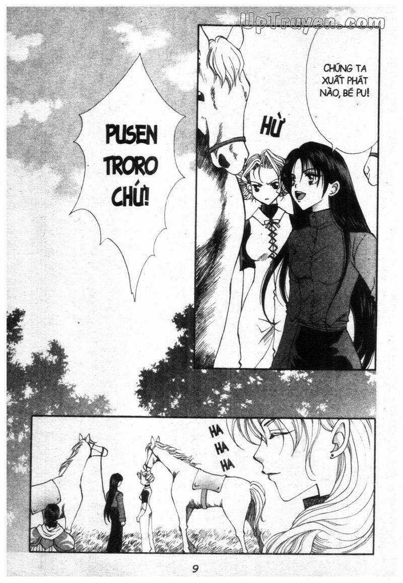 Vampire Game - Chapter 9 - Trang 10