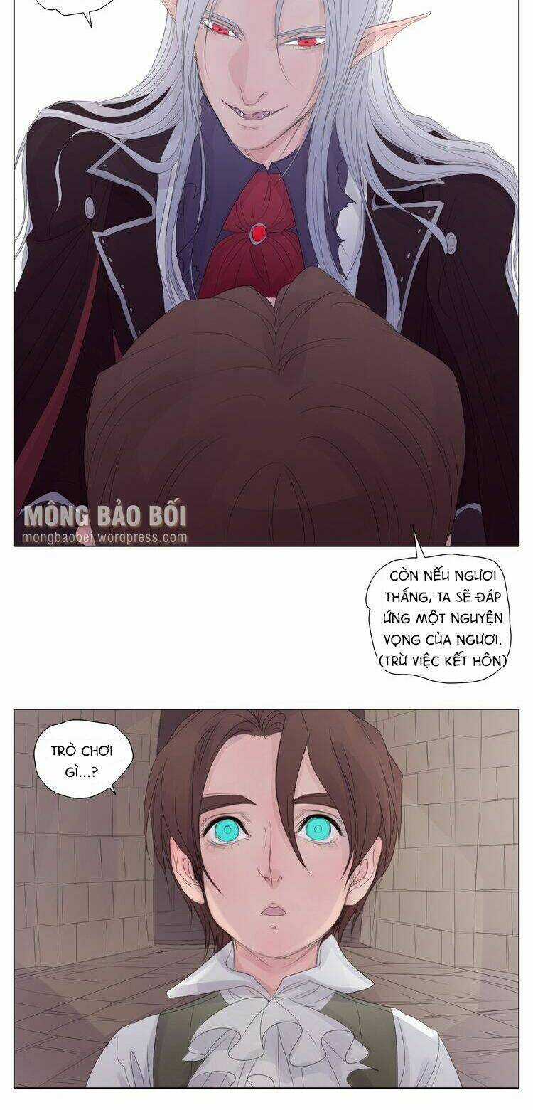 Vampire & Hunter - Chapter 1 - Trang 21