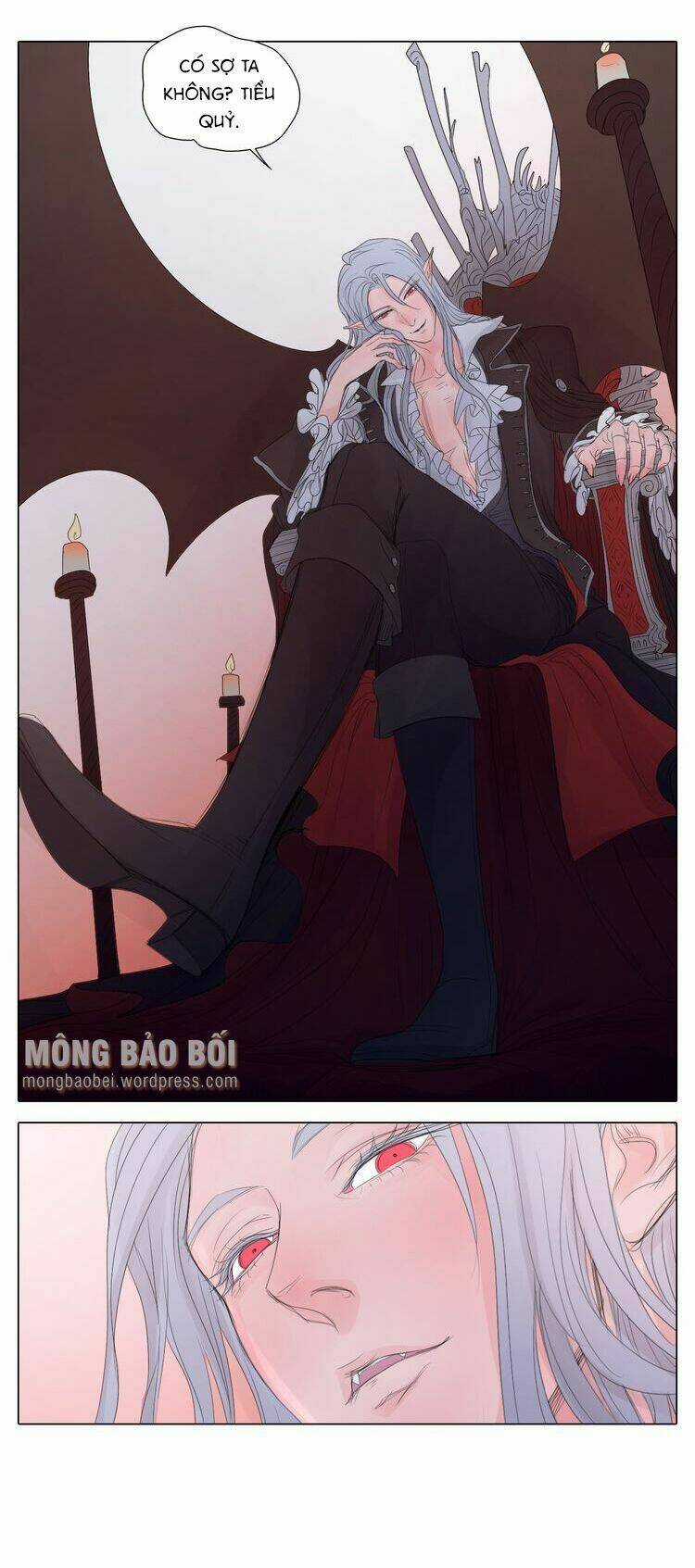 Vampire & Hunter - Chapter 1 - Trang 4