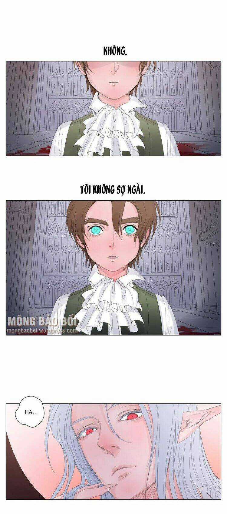 Vampire & Hunter - Chapter 1 - Trang 5