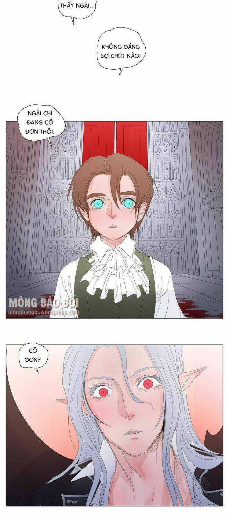 Vampire & Hunter - Chapter 1 - Trang 7